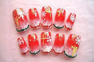 Christmas Nail Art Designs -11 Christmas Nail Art Designs -11