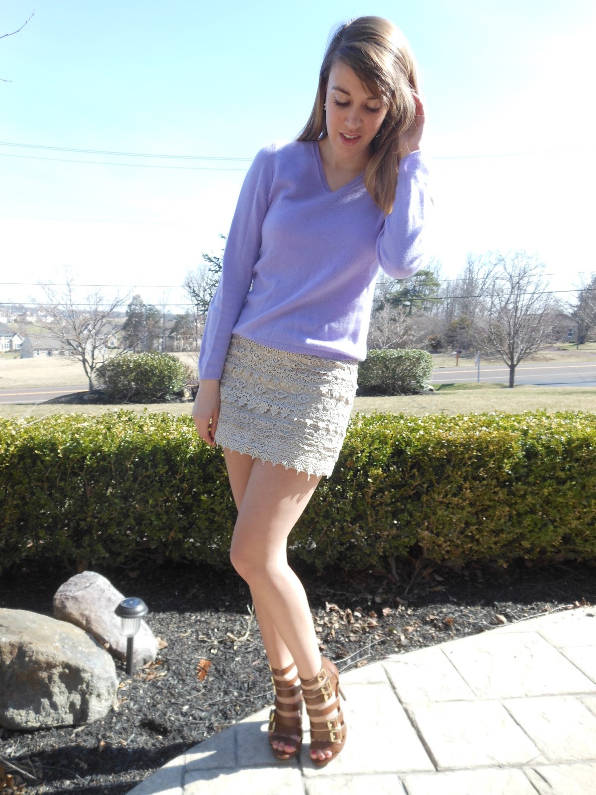 dress in sparkles spring cashmere