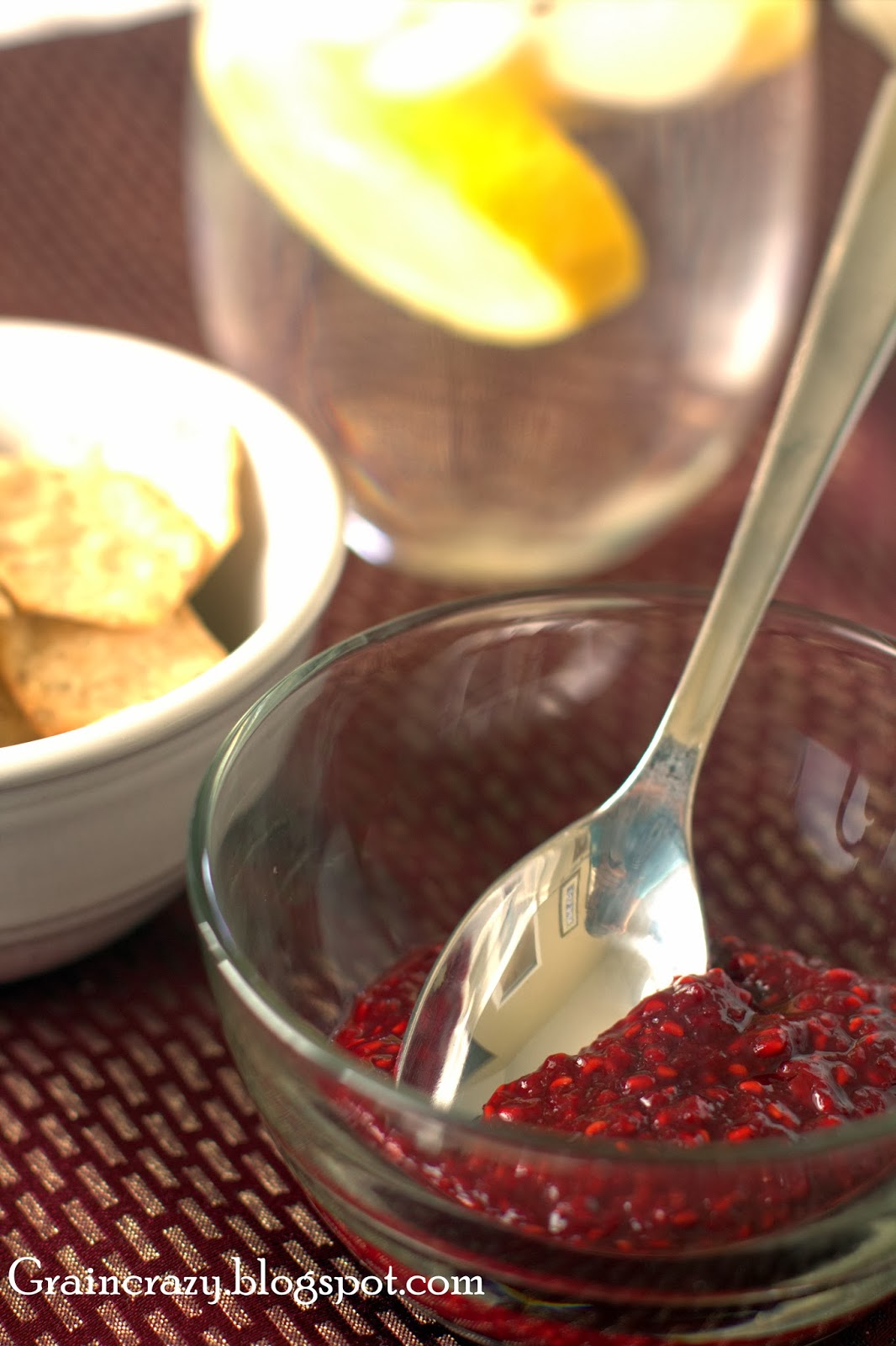 Grain Crazy Raspberry Jalapeño Jelly