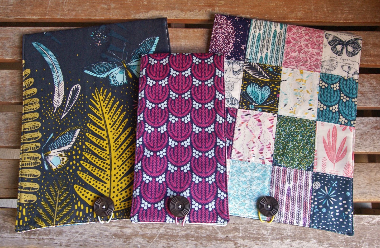 Fabric Mutt Travel Portfolio Set