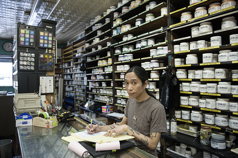 Gudrun New York Central Art Supply