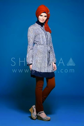 Koleksi Desain Baju Muslim Shafira