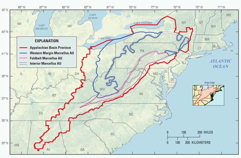 Al Fin Energy USGS Massive Upgrading Of Marcellus Shale Gas Reserves