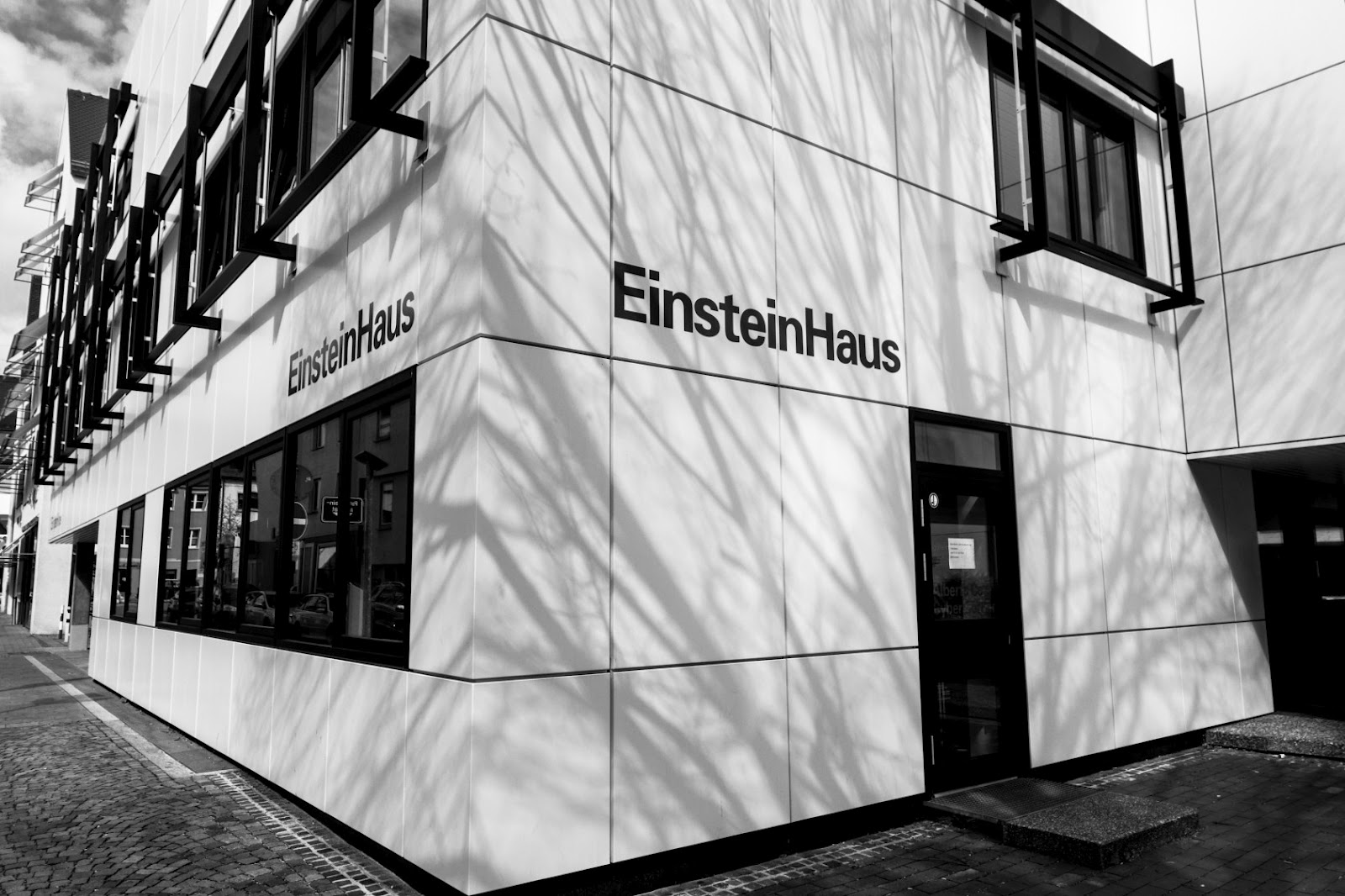 Einsteinhaus in Ulm Matthew G Beall Vision Driven Photography