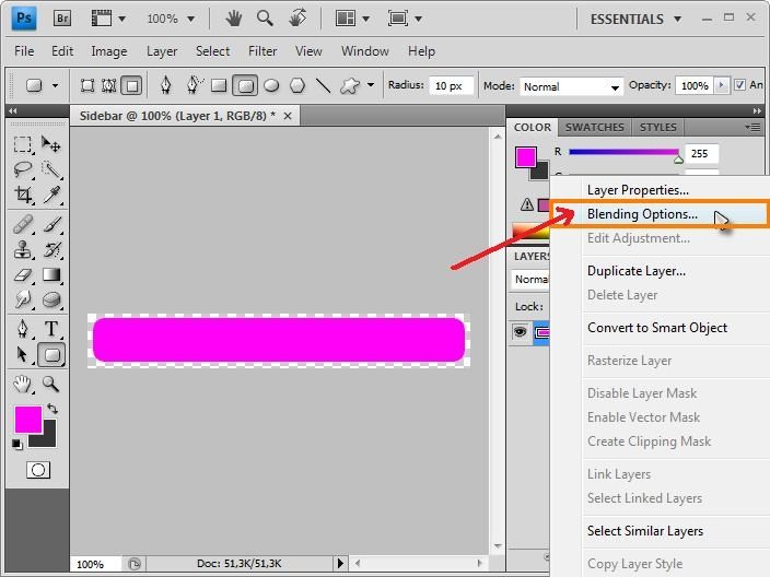Fizgraphic Tutorial Buat Gambar Sidebar Blog Anda