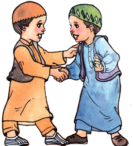 Kartun Lebaran