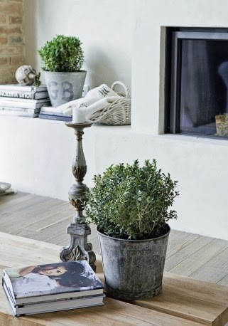 Amores bohemios...: decorar con candelabros vintage