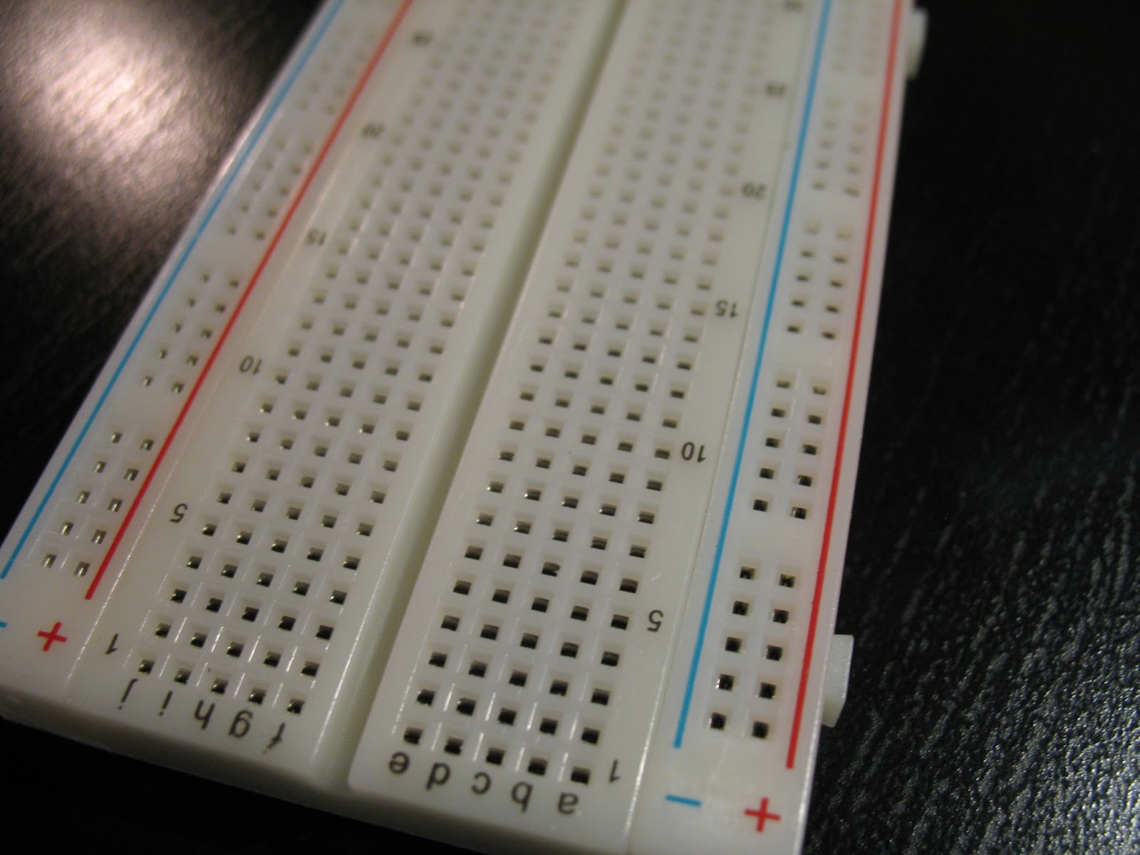 The Resistor Network New Breadboards!