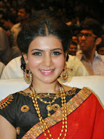 Samantha photos at Son Of Sathyamurthy Audio-cover-photo