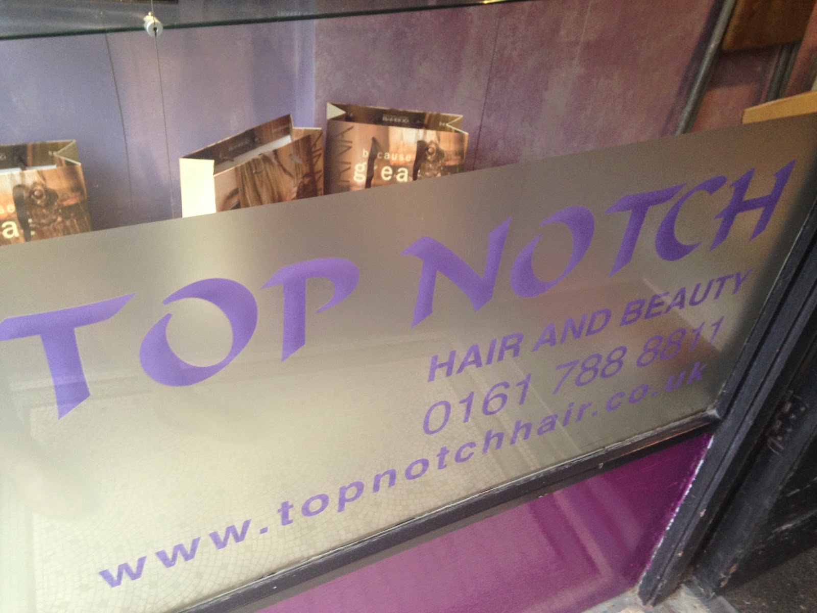 Top Notch Salon Launch SWEETIESAL