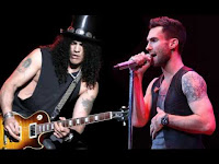 Slash e Marron 5