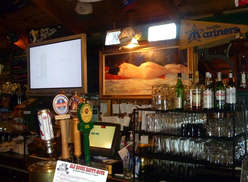 Blog 1768 The Brown Lantern, Anacortes, WA 4/28/2012