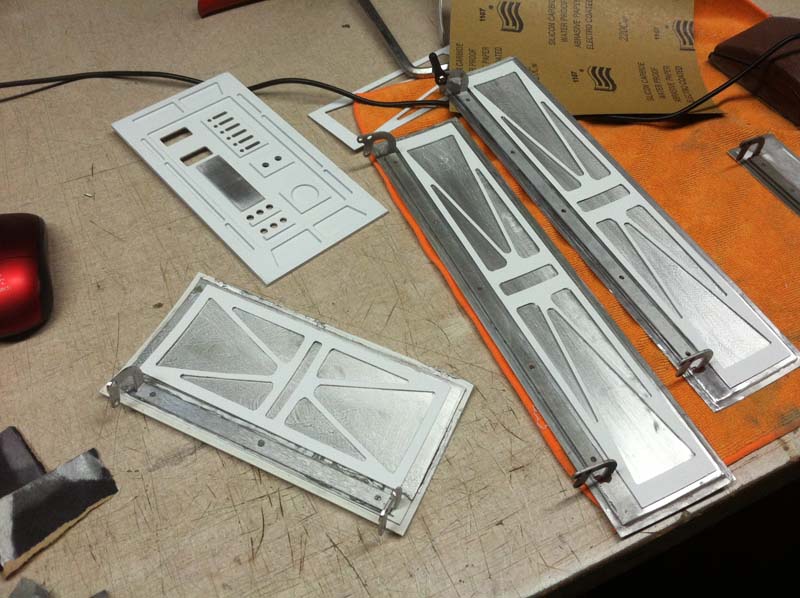 Paul's R2-D2 Project: Making R2 look a bit more "Industrial"