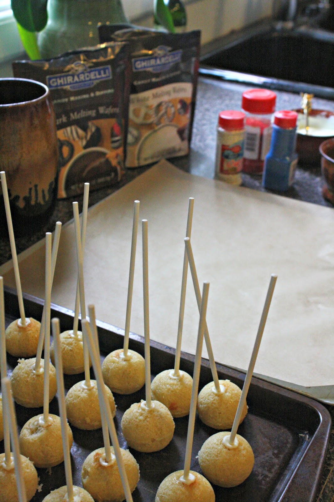 Emily Made That Sweet Vanilla Coconut Cake Pops