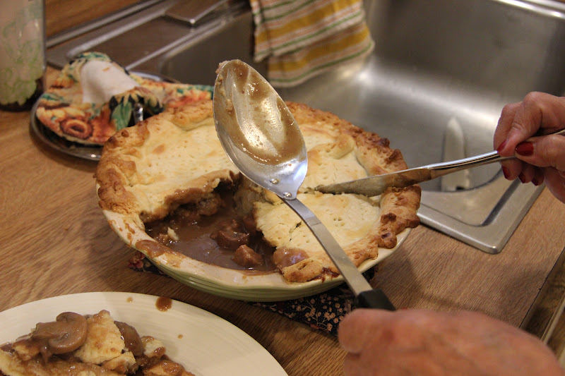 Steak and Kidney Pie (A Tribute to England) - The Culinary Chase