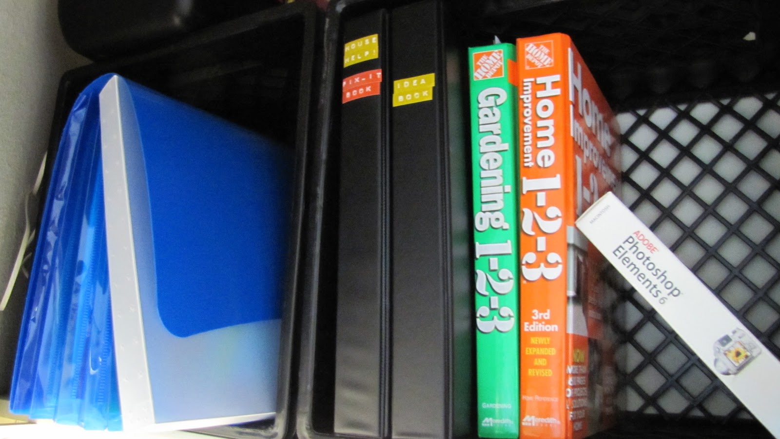 Adventures in DIY How To Organize Instruction Manuals