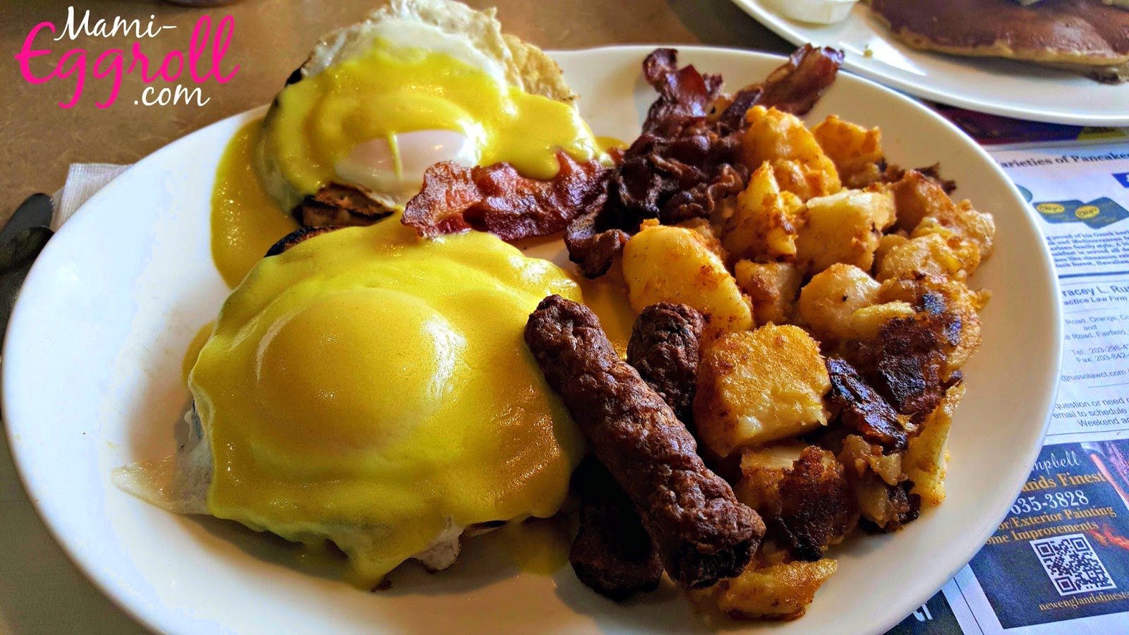 MamiEggroll Chip's Family Restaurant and Pez Visitor Center in Orange, CT