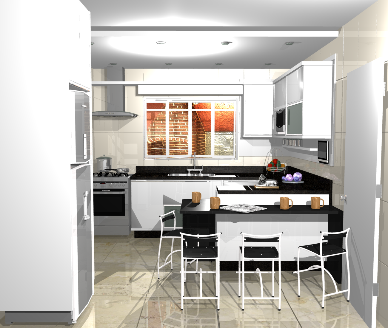 #A74124 para cozinhas cozinhas planejadas dellano dellano cozinhas planejadas 1300x1100 px Projetos De Cozinhas Dellano #513 imagens