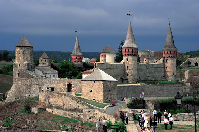 Castle in Kamenets-Podolsky