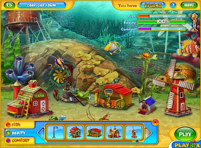Fishdom - Game Lucu Permainan Ikan