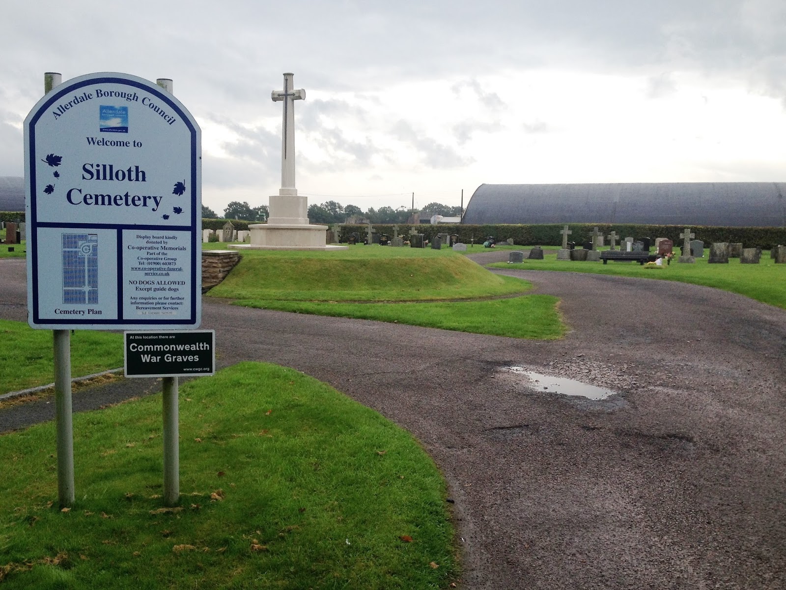 WW2 The Second World War Silloth War Graves (website)