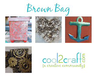 iLoveToCreate Blog: 4 Cool New Brown Bag Crafting Ideas! Cool2Craft TV