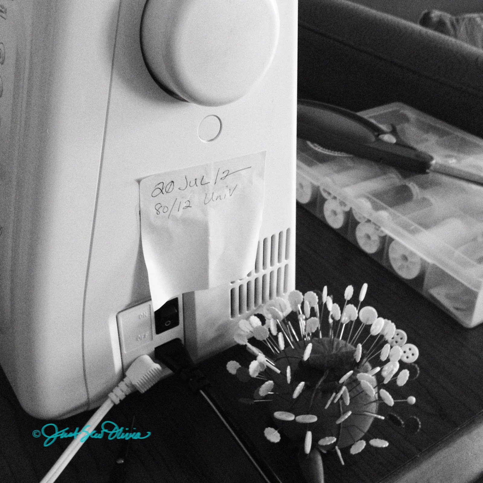 JustSewOlivia Best Practices Changing Your Needle (Secret Tip!)