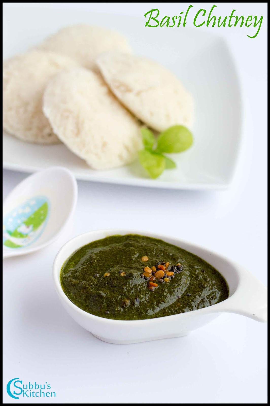 Basil Chutney Recipe Subbus Kitchen
