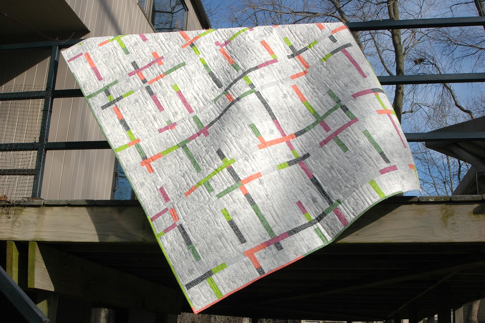 Modern Quilt Relish Modern Quilt Kits at Quiltcon Part III