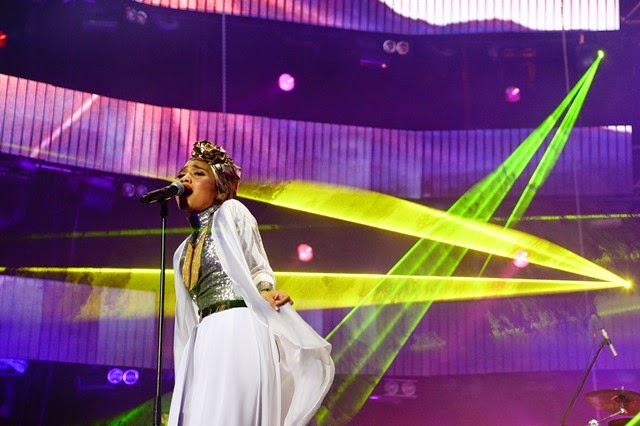 Yuna MTV World Stage 2014
