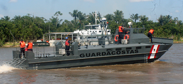 Adquisición de dos (2) lanchas guardacostas para navegación fluvial y lacustre Lancha+Fluvial+Peruana