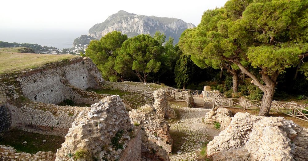 17+ Villa Of Jupiter Capri PNG