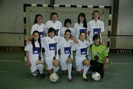 Futsal feminino juniors  - época 2012/2013