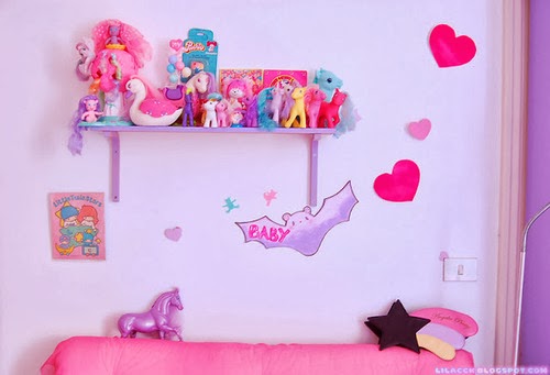 Kawaii Sweet World: *Tips* Decoración & Organización [HABITACIÓN KAWAII]