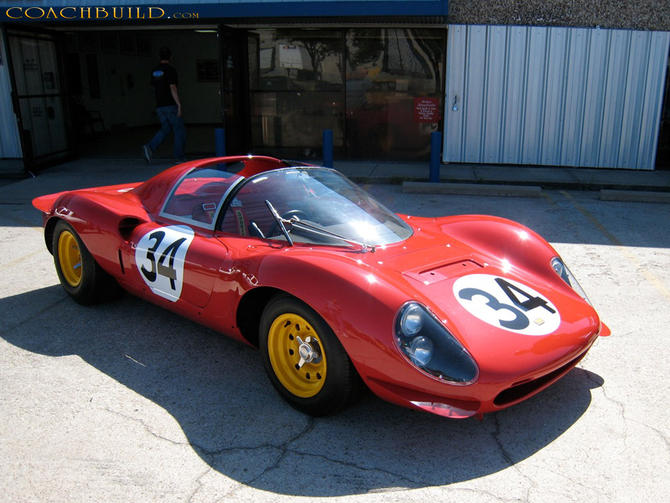 '66 Drogo Ferrari 206 Dino 206 SP 26