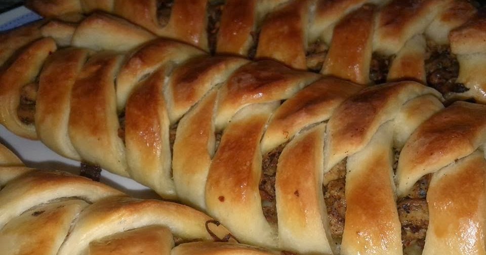 Chicken bread Haffa's kitchen adventures