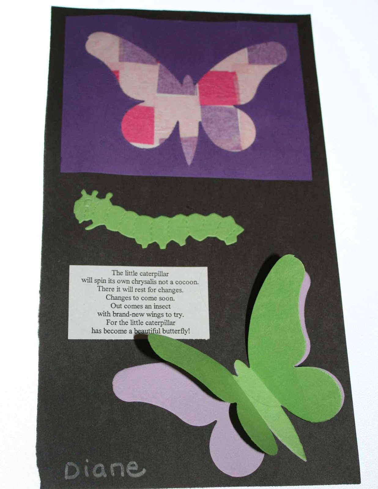 Classroom Freebies Too Butterfly Art & Activities Book I