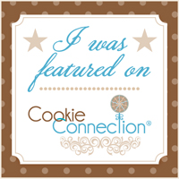 I was featured on cookie connection