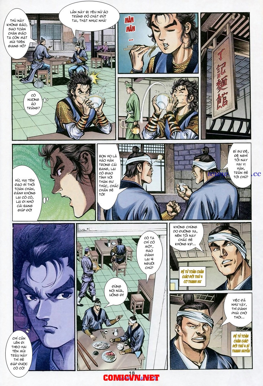 Thần Điêu Hiệp Lữ chap 13 Trang 18 - Mangak.net Thần Điêu Hiệp Lữ chap 13 Trang 18 - Mangak.net