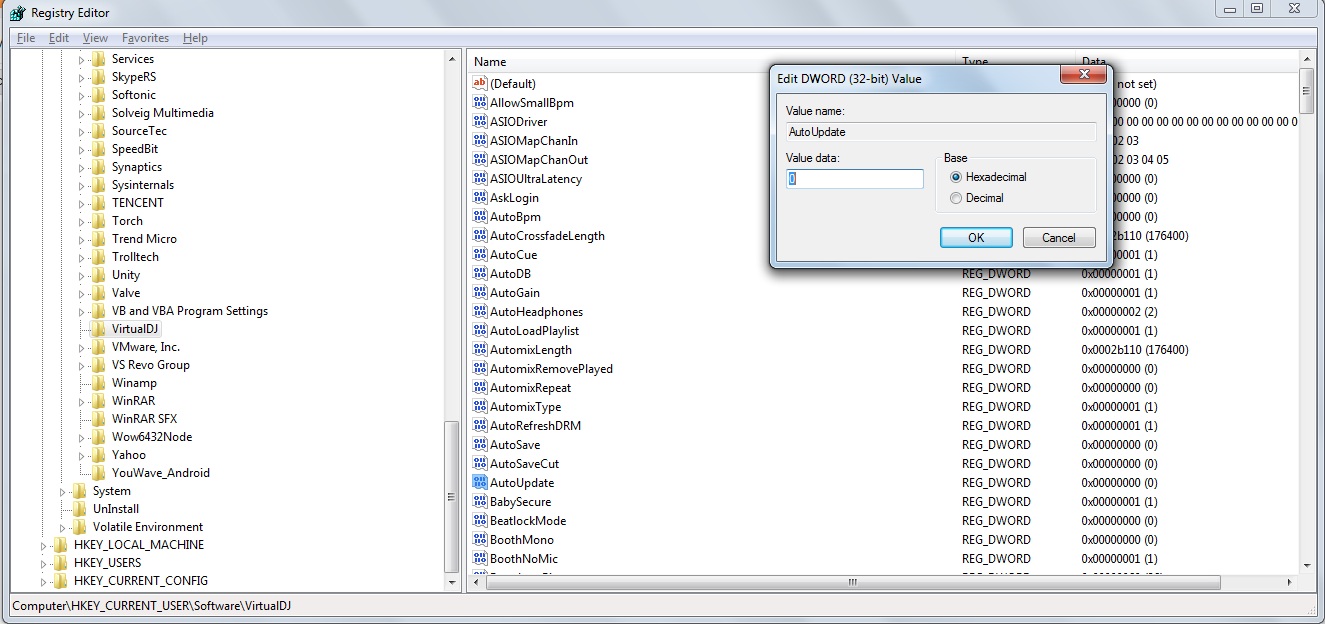 Cyber X Generation Virtual DJ Protection 8 Error Solution