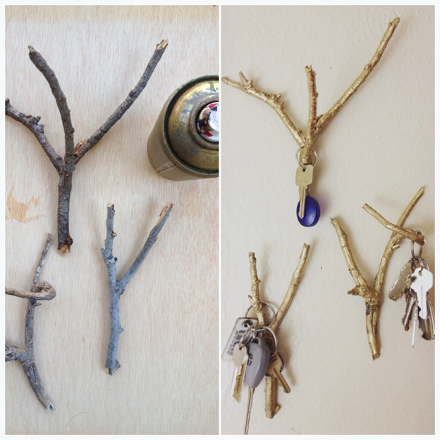 Sterling & Oats diy Branch Hooks