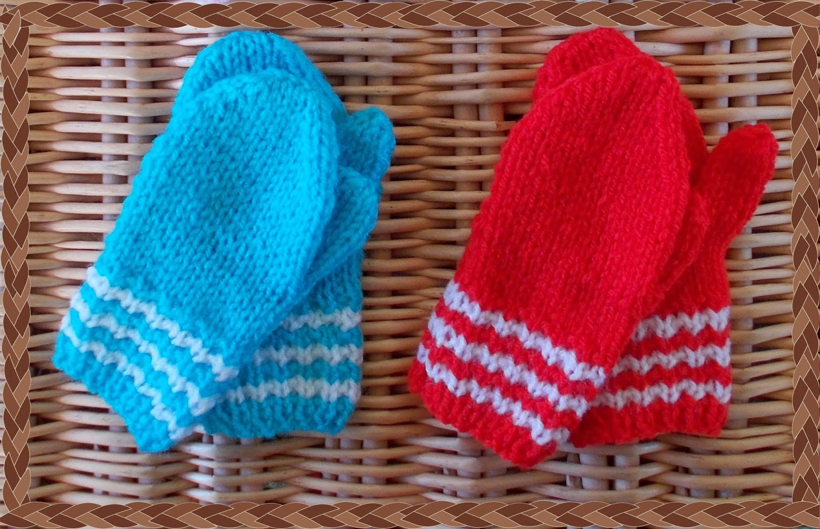 marianna's lazy daisy days Toddler Mittens