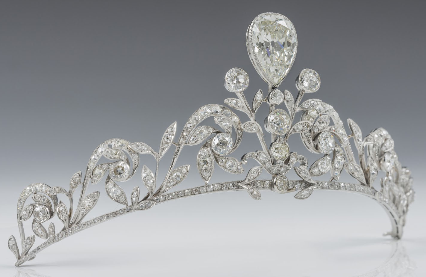 Tiara Mania Countess de Lannoy's Diamond Tiara