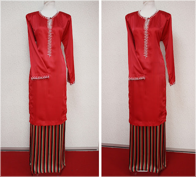 MODERN KEBAYA & BAJU KURUNG (XXS, XS, S, M, L, XL, XXL, XXXL, XXXXL) Kurung+Pesak+Mutiara+(1)