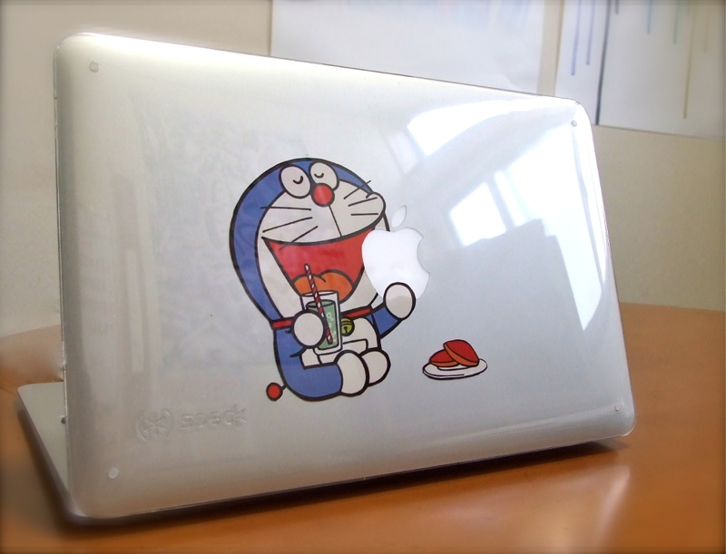 ドラえもん for MacBook Air（DORAEMON for MacBook Air） | Blog!NOBON