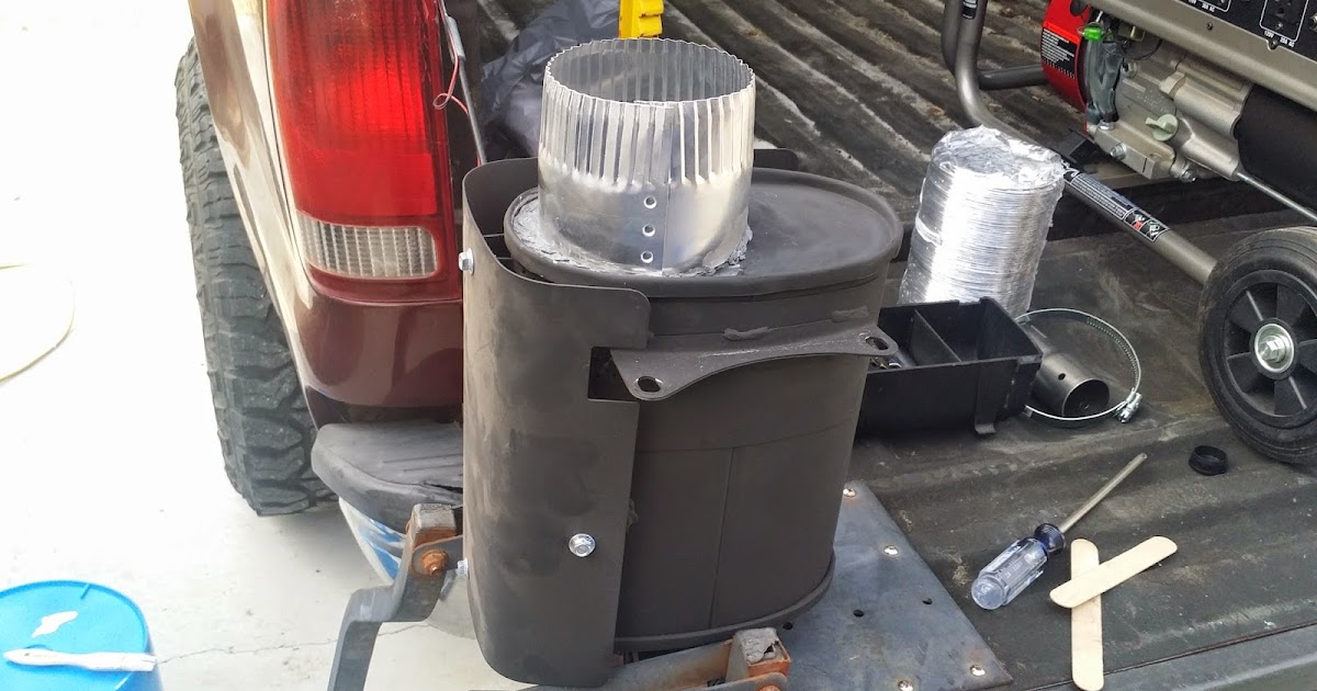 generator exhaust extension