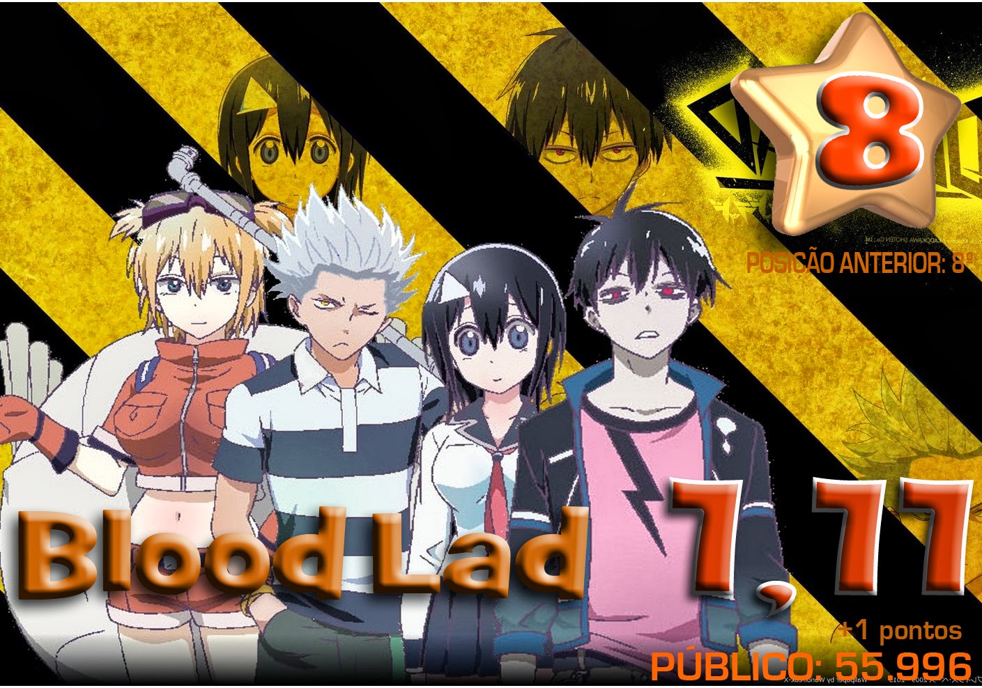 Blood Lad - 8 de Julho de 2013