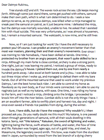 How to write good argumentative essays image