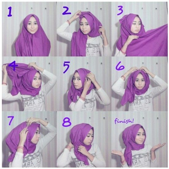 Cara Berhijab Cara Berhijab