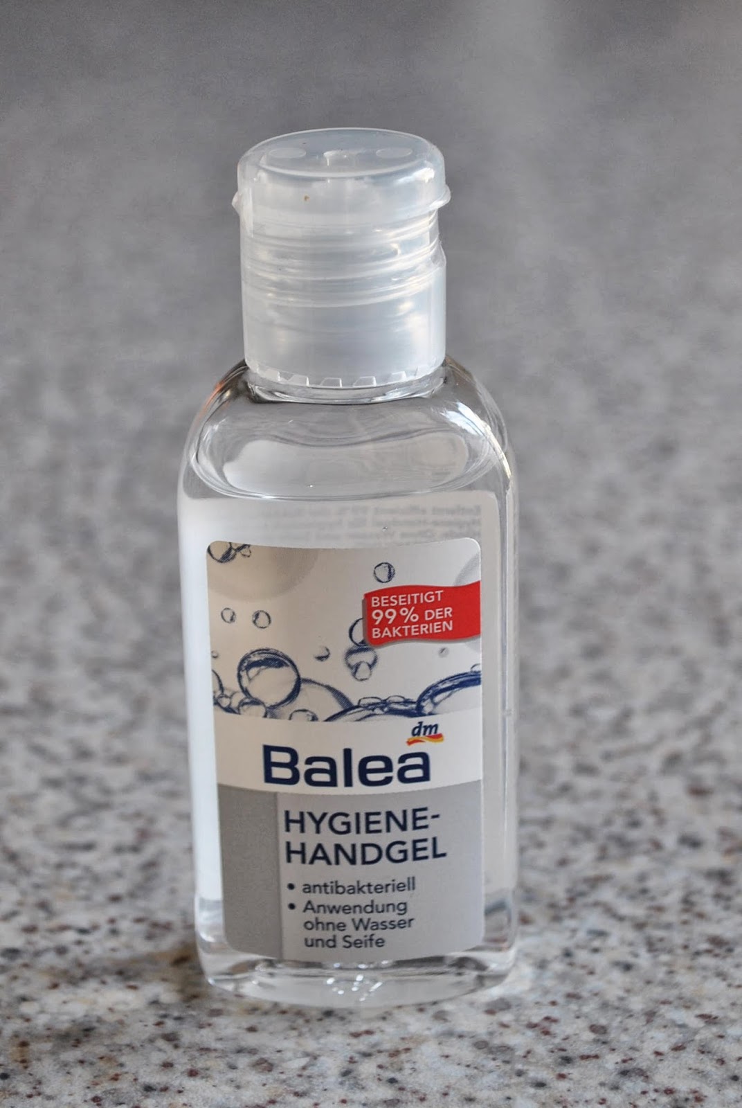 My Universe Of Beauty Balea Hygiene Handgel Antybakteryjny Zel Do Rak Mycie Rak Bez Uzycia Wody